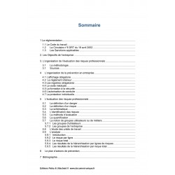 Document Unique d'évaluation des risques professionnels métier : Garagiste - Garage