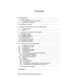 Document unique d'évaluation des risques professionnels métier : Laborantin - Laboratoire biologie - Version 2024