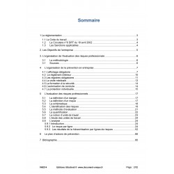 Document unique d'évaluation des risques professionnels métier : Nettoyage écologique de véhicules - Lavage Auto Version 2024
