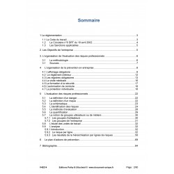 Document unique d'évaluation des risques professionnels métier métier : Electronicien - Version 2024