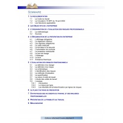 Document unique d'évaluation des risques professionnels métier (Pré-rempli) : Maison familiale rurale - Version 2023