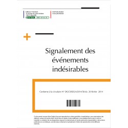 Signalement des événements indésirables