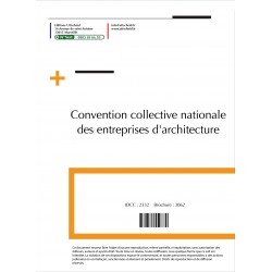 Convention collective nationale Architecte 2015 + Grille de Salaire