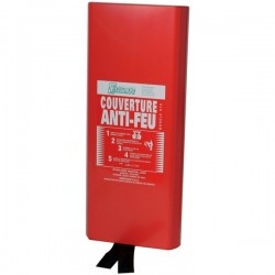 Couverture anti-feu