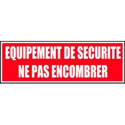 Panneaux de signalisation obligation. Panneau Protection obligatoire de la vue