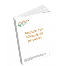 Registre des délégués du personnel