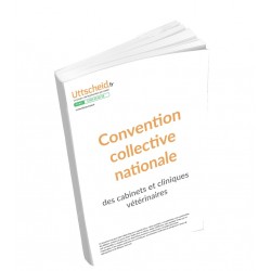 Convention collective nationale des cabinets et cliniques vétérinaires 2015