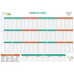 Planning d'organisation des congés - Année civile 2016 