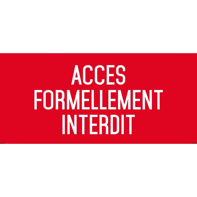 Propriété privée Propriété privée