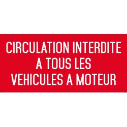 Panneaux de signalisation obligation. Panneau Protection obligatoire de la vue