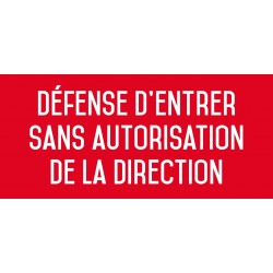 Panneaux de signalisation obligation. Panneau Protection obligatoire de la vue