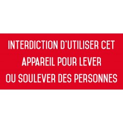 Panneaux de signalisation obligation. Panneau Protection obligatoire de la vue