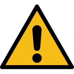 Panneaux de signalisation obligation. Panneau Protection obligatoire de la vue