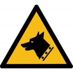 Panneau danger 