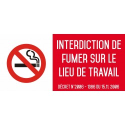 Panneaux de signalisation obligation. Panneau Protection obligatoire de la vue