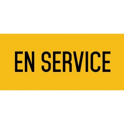 En service - L.200 x H.100 mm