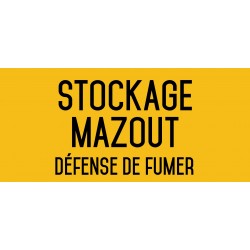 Stockage mazout - L.200 x H.100 mm