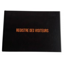 Registres des entrées et sorties de visiteurs 