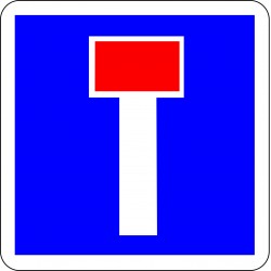 Panneaux de signalisation obligation. Panneau Protection obligatoire de la vue