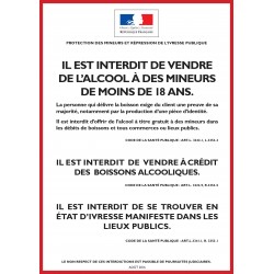 Panneaux de signalisation obligation. Panneau Protection obligatoire de la vue