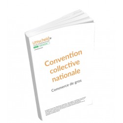 Convention collective nationale Commerce de gros 2015 + Grille de Salaire