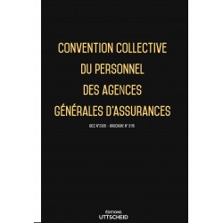 Convention collective du personnel des agences générales d'assurances FEVRIER 2017 + Grille de Salaire