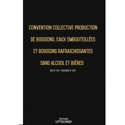 Convention collective eaux embouteillées et boissons rafraichissantes sans alcool et bière  FEVRIER 2017 + Grille de Salaire