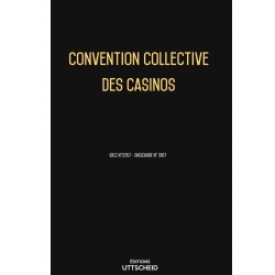 Convention collective des casinos FEVRIER 2017 + Grille de Salaire