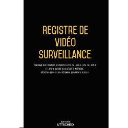 Registre de vidéo surveillance