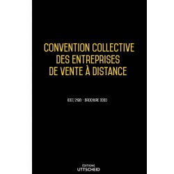 Convention collective des entreprises de vente à distance AVRIL 2017 + Grille de Salaire