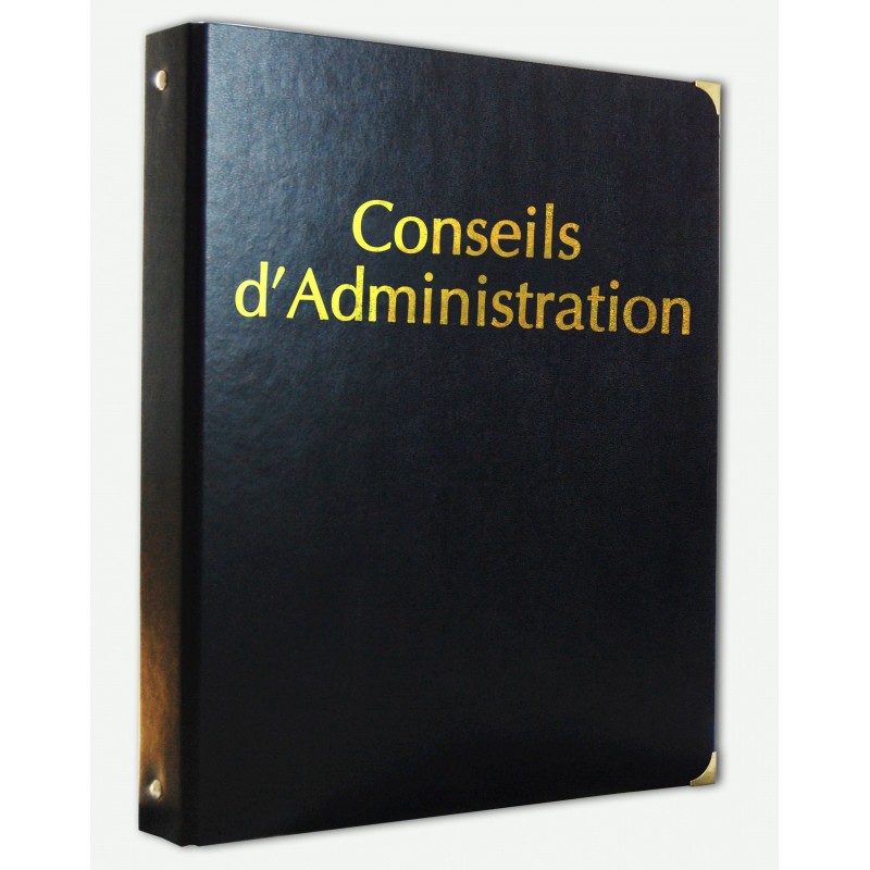 Registre - Conseils d'Administration