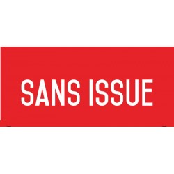 Panneau sans issue