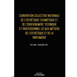 Convention collective de l'esthétique-cosmétique et de la parfumerie  2017 + Grille salaire