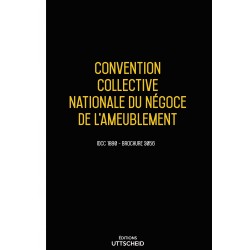 Convention collective nationale Négoce ameublement  + Grille de Salaire