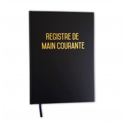 Registre de main courante