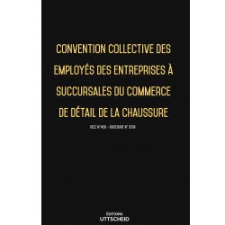 Convention collective du commerce succursaliste de la chaussure FEVRIER 2017 + Grille de Salaire