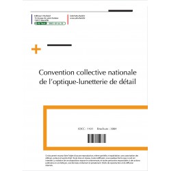 Convention collective nationale Optique 2015 + Grille de Salaire