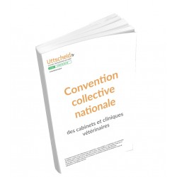 Convention collective nationale des cabinets et cliniques vétérinaires 2016 + grille de salaire