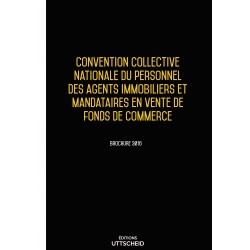 Convention collective nationale Immobilier JUIN 2017 + Grille de Salaire