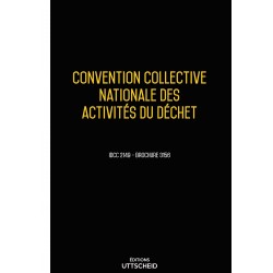 Convention collective nationale des 5 branches industries alimentaires diverses DEC 2017