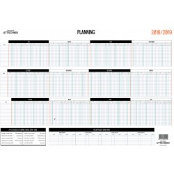 Planning d'organisation des congés - juin 2018 à mai 2019 