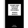 Document unique d'évaluation des risques professionnels métier : Menuisier - Menuiserie - Version 2017