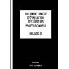 Document unique d'évaluation des risques professionnels métier : Grossiste - Version 2024