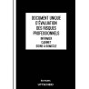 Document unique d'évaluation des risques professionnels métier : Infirmier - Cabinet, soins à domicile - Version 2017