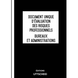 Document unique d'évaluation des risques professionnels métier (Pré-rempli) : Bureaux et administrations - Version 2025