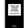 Document unique d'évaluation des risques professionnels métier (Pré-rempli) : Arts du spectacle - Version 2023