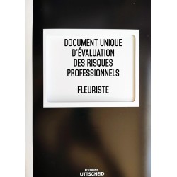 Document unique d'évaluation des risques professionnels métier : Fleuriste - Version 2017