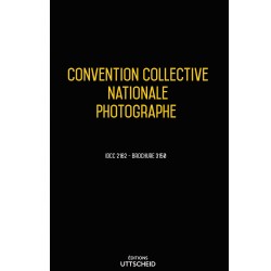 Convention collective nationale Photographe JUIN 2017 + Grille de Salaire