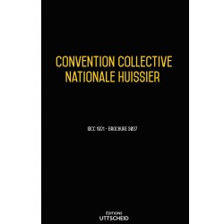Convention collective nationale Huissier - 12 mai 2025 - Brochure 3037 + grille de Salaire