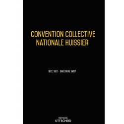 Convention collective nationale Huissier JUIN 2017 + Grille de Salaire